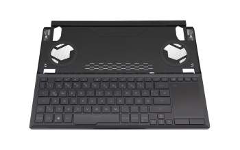 6053B1894401 Original Asus Tastatur inkl. Topcase DE (deutsch) schwarz/schwarz mit Backlight