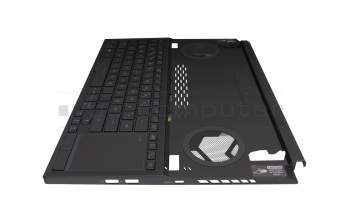 6053B1894401 Original Asus Tastatur inkl. Topcase DE (deutsch) schwarz/schwarz mit Backlight