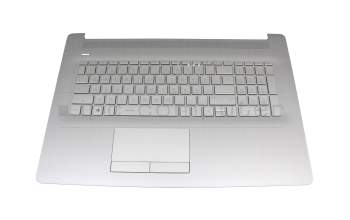 6070B1308113 HP Tastatur inkl. Topcase DE (deutsch) silber/silber (DVD)