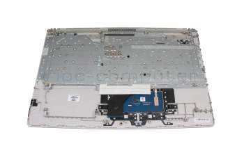 6070B1308113 Original HP Tastatur inkl. Topcase DE (deutsch) silber/silber (DVD)