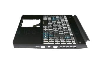 6070B1601101 Original Acer Tastatur inkl. Topcase DE (deutsch) schwarz/schwarz mit Backlight