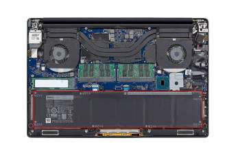 62MJV Original Dell Akku 84Wh