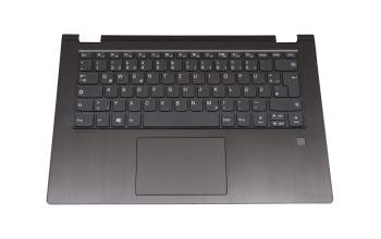 6620329179 Original Lenovo Tastatur inkl. Topcase DE (deutsch) grau/grau