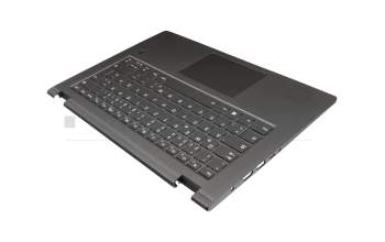 6620330179 Original Lenovo Tastatur inkl. Topcase DE (deutsch) grau/grau mit Backlight