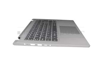 66203929179 Original Lenovo Tastatur inkl. Topcase CH (schweiz) grau/silber mit Backlight