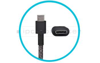 671R3UT Original HP USB-C Netzteil 65,0 Watt abgerundete Bauform