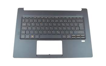 6B.GTMN1.008 Original Acer Tastatur inkl. Topcase DE (deutsch) anthrazit/anthrazit mit Backlight