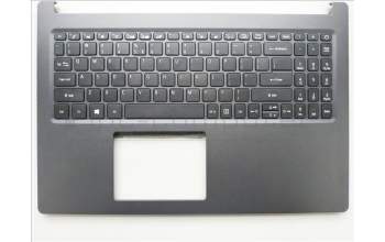 Acer 6B.HE3N8.001 Tastatur inkl. Topcase schwarz .mit Tastatur US-INT