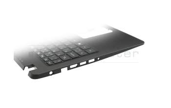 6B.HF8N2.015 Original Acer Tastatur inkl. Topcase SF (schweiz-französisch) schwarz/schwarz