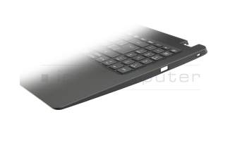 6B.HF8N2.015 Original Acer Tastatur inkl. Topcase SF (schweiz-französisch) schwarz/schwarz