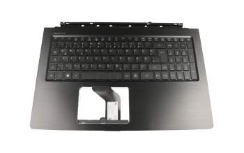 6B.Q23N1.008 Original Acer Tastatur inkl. Topcase DE (deutsch) schwarz/schwarz mit Backlight