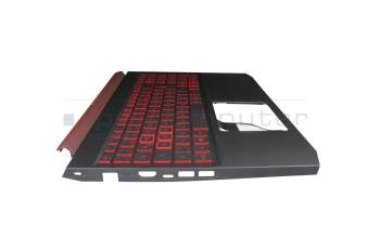 6B.Q5XN2.012 Original Acer Tastatur inkl. Topcase DE (deutsch) schwarz/schwarz/rot mit Backlight