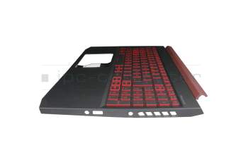 6B.Q5XN2.012 Original Acer Tastatur inkl. Topcase DE (deutsch) schwarz/schwarz/rot mit Backlight