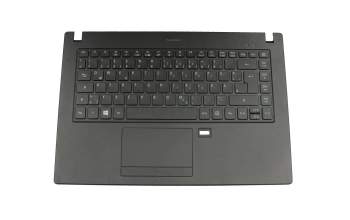 6B.VDKN5.017 Original Acer Tastatur inkl. Topcase DE (deutsch) schwarz/schwarz mit Backlight