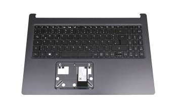 6BHDEN7021 Original Acer Tastatur inkl. Topcase DE (deutsch) schwarz/schwarz