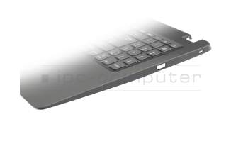 6BHF8N2019 Original Acer Tastatur inkl. Topcase FR (französisch) schwarz/schwarz