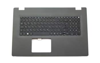 6BMV9N1008 Original Acer Tastatur inkl. Topcase DE (deutsch) schwarz/grau