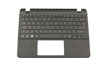 6BMYKN7010 Original Acer Tastatur inkl. Topcase DE (deutsch) schwarz/schwarz