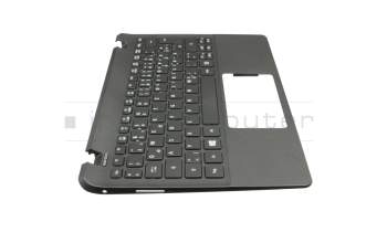 6BMYKN7010 Original Acer Tastatur inkl. Topcase DE (deutsch) schwarz/schwarz