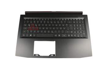 6BQ28N2011 Original Acer Tastatur inkl. Topcase DE (deutsch) schwarz/schwarz mit Backlight