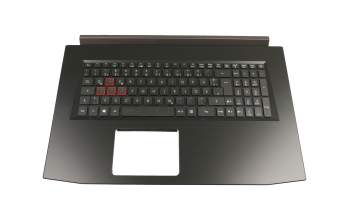 6BQ3EN2011 Original Acer Tastatur inkl. Topcase DE (deutsch) schwarz/schwarz mit Backlight (1050)