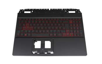 6BQFJN2014 Original Acer Tastatur inkl. Topcase DE (deutsch) schwarz/schwarz mit Backlight