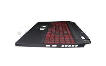 6BQFJN2014 Original Acer Tastatur inkl. Topcase DE (deutsch) schwarz/schwarz mit Backlight