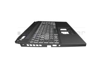 6BQFMN2014 Original Acer Tastatur inkl. Topcase DE (deutsch) schwarz/schwarz mit Backlight (4060/4070)