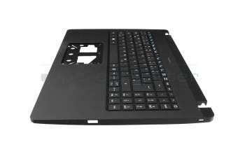 6BVLNN70113 Original Acer Tastatur inkl. Topcase DE (deutsch) schwarz/schwarz