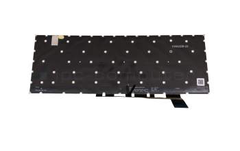 6KNJ20LA0A34C50218 Original MSI Tastatur SP (spanisch) grau mit Backlight