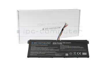 IPC-Computer Akku 11,55V (Typ AP18C8K) kompatibel zu Acer KT00304012 mit 50Wh