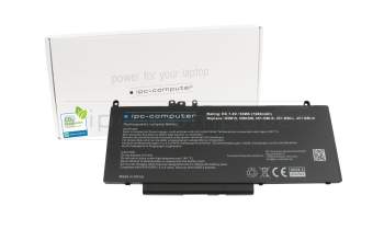 IPC-Computer Akku 53Wh kompatibel für Dell Latitude 15 (3550) DDR5