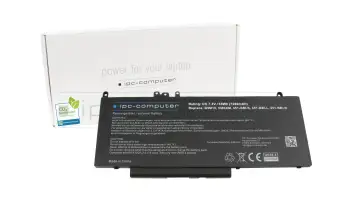 IPC-Computer Akku kompatibel zu Dell WYJC2 mit 53Wh