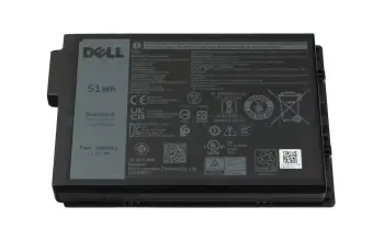 1Y62C Original Dell Akku 51Wh