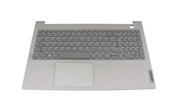 7010564200019 Original Lenovo Tastatur inkl. Topcase DE (deutsch) grau/grau mit Backlight