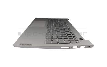 7010564200019 Original Lenovo Tastatur inkl. Topcase DE (deutsch) grau/grau mit Backlight