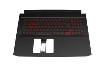 7024363600003 Original Acer Tastatur inkl. Topcase DE (deutsch) schwarz/schwarz mit Backlight (GTX 1650)