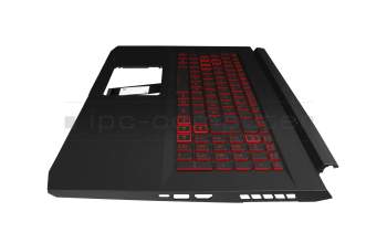 7024363600003 Original Acer Tastatur inkl. Topcase DE (deutsch) schwarz/schwarz mit Backlight (GTX 1650)