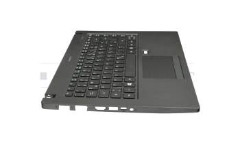 70N10M1T10B0 Original Acer Tastatur inkl. Topcase DE (deutsch) schwarz/schwarz mit Backlight