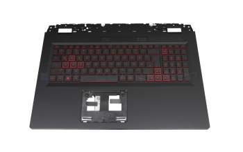 7387353400006 Original Acer Tastatur inkl. Topcase DE (deutsch) schwarz/schwarz mit Backlight