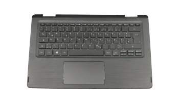 74400061KA01 Original Acer Tastatur inkl. Topcase DE (deutsch) schwarz/schwarz mit Backlight