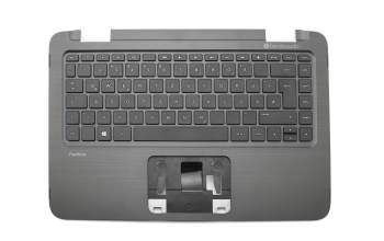 778480-041 Original HP Tastatur inkl. Topcase DE (deutsch) schwarz/schwarz