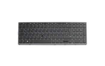 7J16C0 HP Tastatur DE (deutsch) schwarz mit Backlight und Mouse-Stick