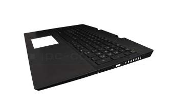 7J20A0 Original HP Tastatur inkl. Topcase DE (deutsch) schwarz/schwarz mit Backlight