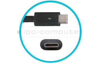 7R3FM Original Dell USB-C Netzteil 100,0 Watt abgerundete Bauform Plus