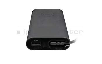 7R3FM Original Dell USB-C Netzteil 100,0 Watt abgerundete Bauform Plus