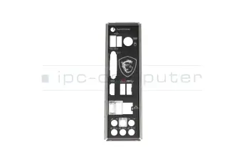 E21-7C02011-C22 Original MSI I/O Blende schwarz