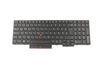 81F01AL Original Lenovo Tastatur DE (deutsch) schwarz mit Backlight und Mouse-Stick