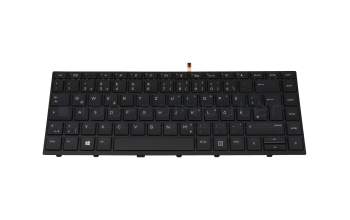 831-00702-00B Original HP Tastatur DE (deutsch) schwarz mit Backlight