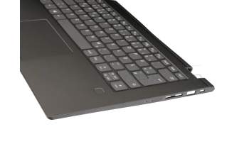 8AR00C1 Original Lenovo Tastatur inkl. Topcase DE (deutsch) grau/grau